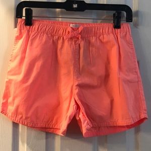 NWT! Children’s Place XL (14) Peach/Orange Shorts